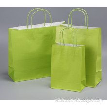 fashion shopping bag brown kraft paper bags
